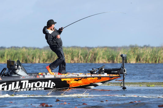 VICIOUS FISHING PRO FLETCHER SHRYOCK PREVIEWS THE 2025 MLF REDCREST ON LAKE GUNTERSVILLE