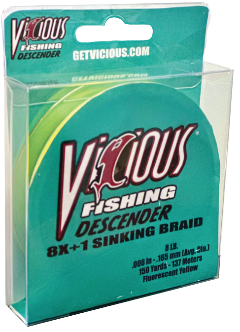 Vicious Descender Sinking Yellow Braid