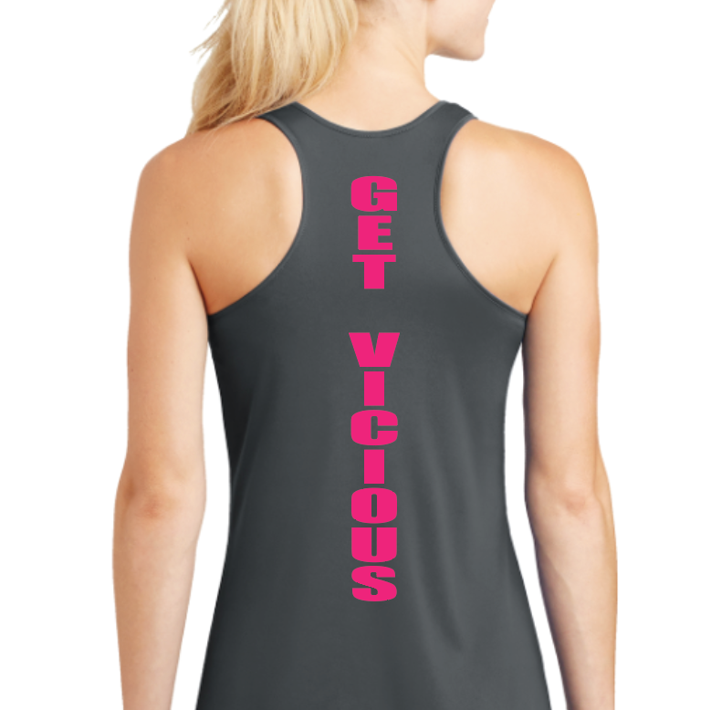 Vic Racer Back Tank - Color Options