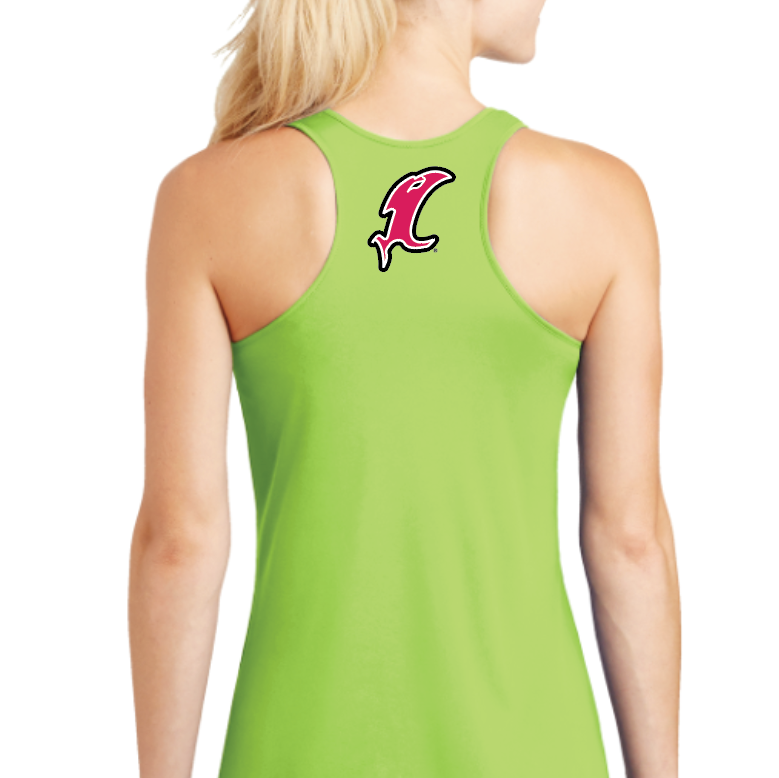 Vicious Fishing Racer Back Tank - Color Options