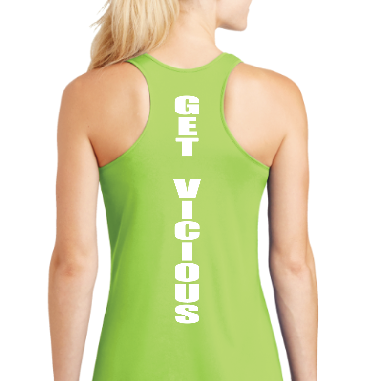 Vic Racer Back Tank - Color Options