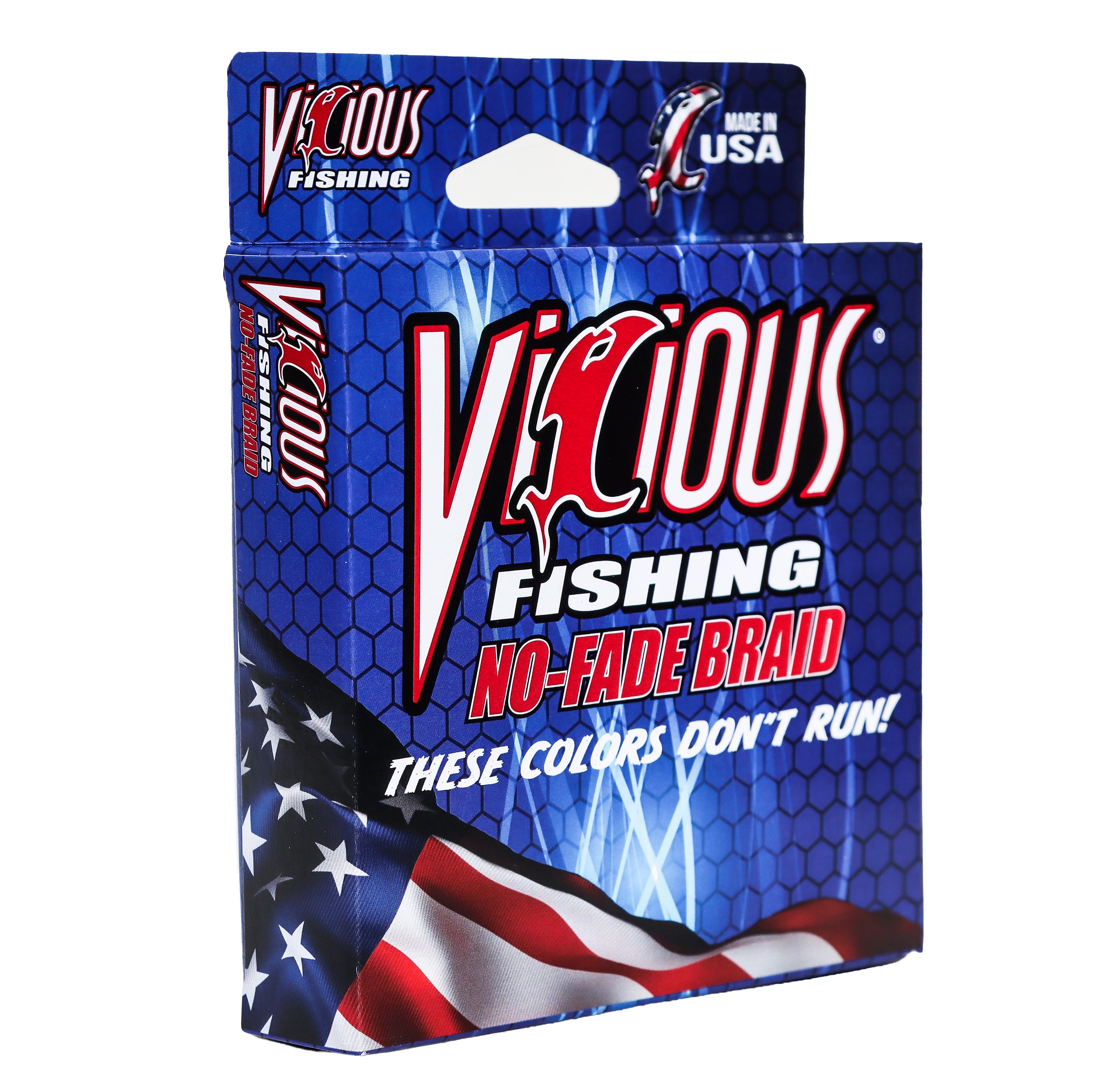 Vicious No-Fade Green Braided Fishing Line