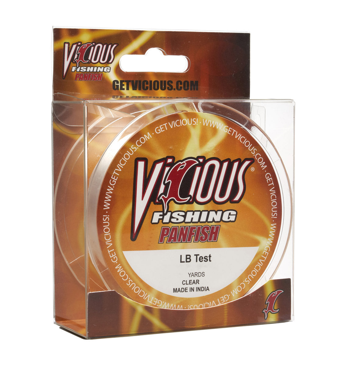 Vicious Panfish Clear Monofilament Fishing Line