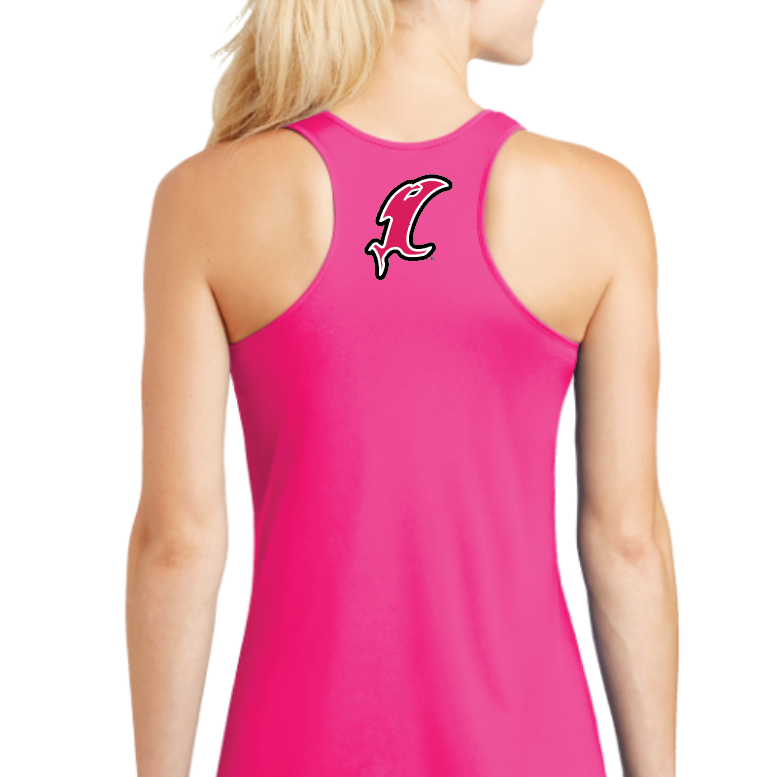 Vicious Fishing Racer Back Tank - Color Options