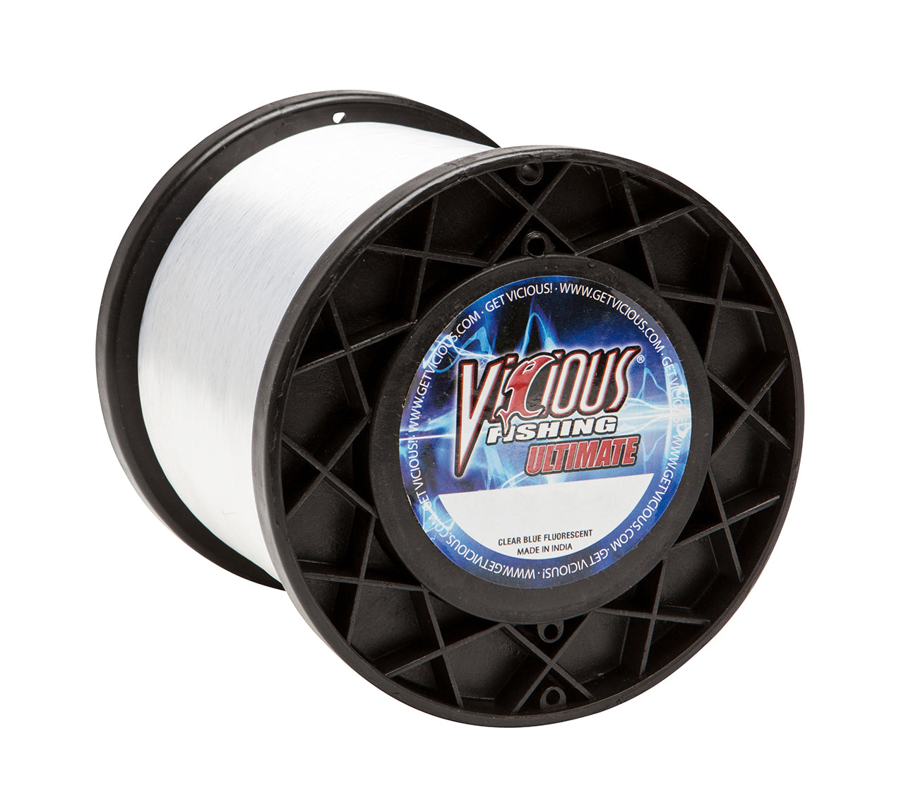 blue fishing line mono 25lb Vicious Ultimate Clear Monofilament Fishing Line