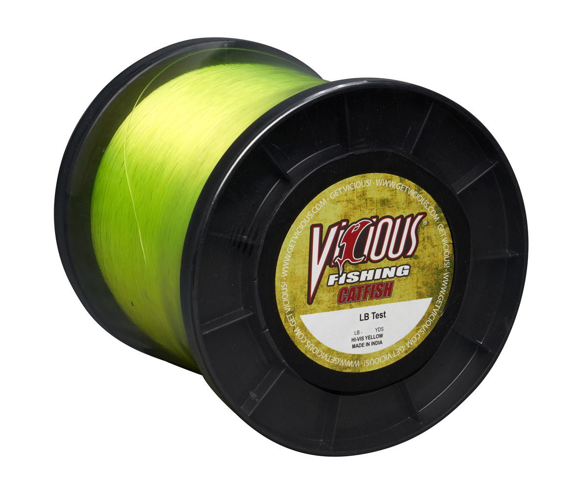 Vicious Catfish Hi-Vis Yellow Mono