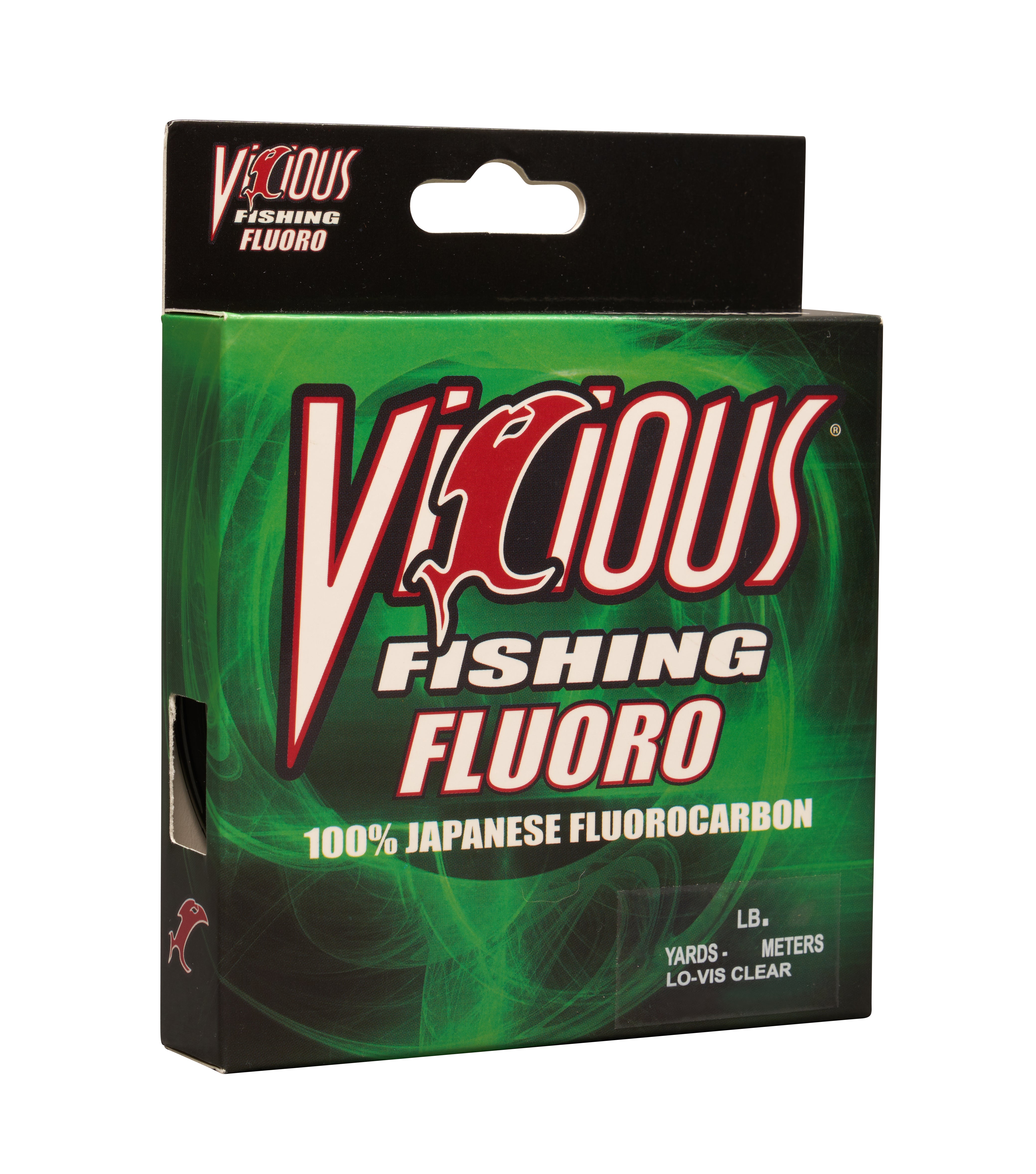 Vicious 100% Japanese Fluoro - 200 Yards – Vicious Fishing