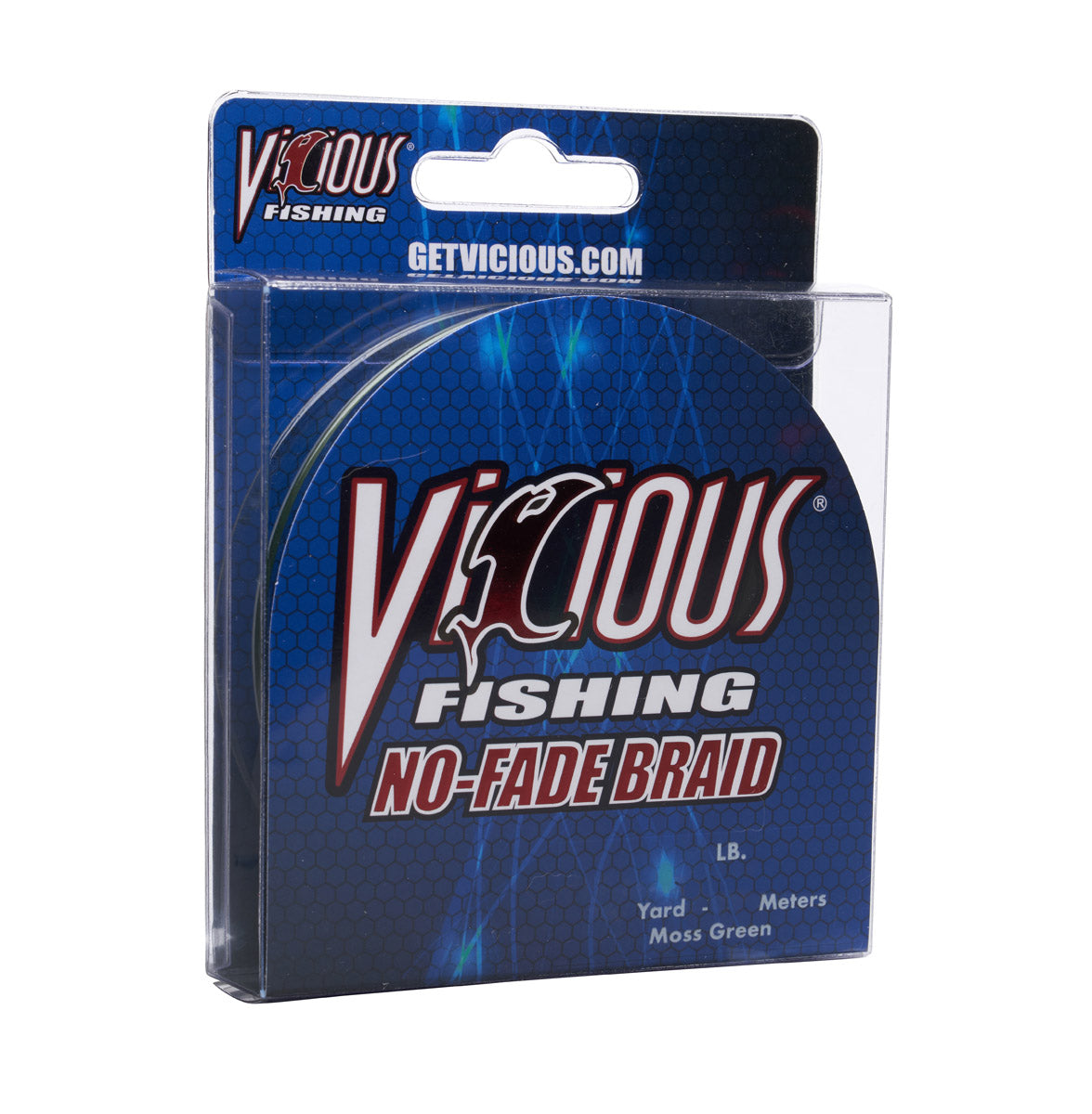 Vicious No-Fade Green Braid - 150 Yards – Vicious Fishing