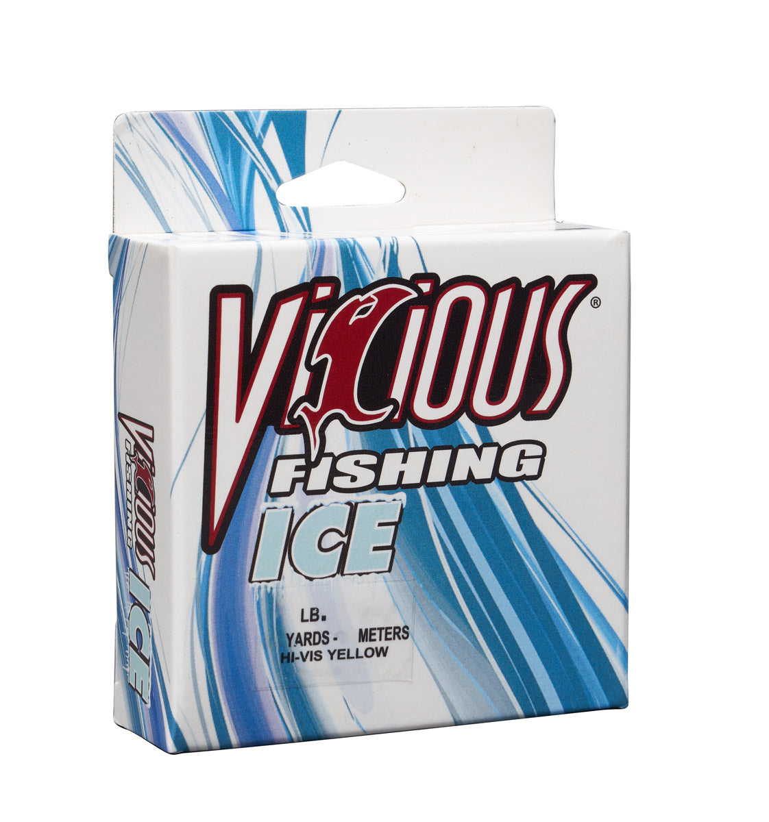 Vicious Fishing Ultimate Lo-Vis Clear Mono - 6LB, 9100 Yards