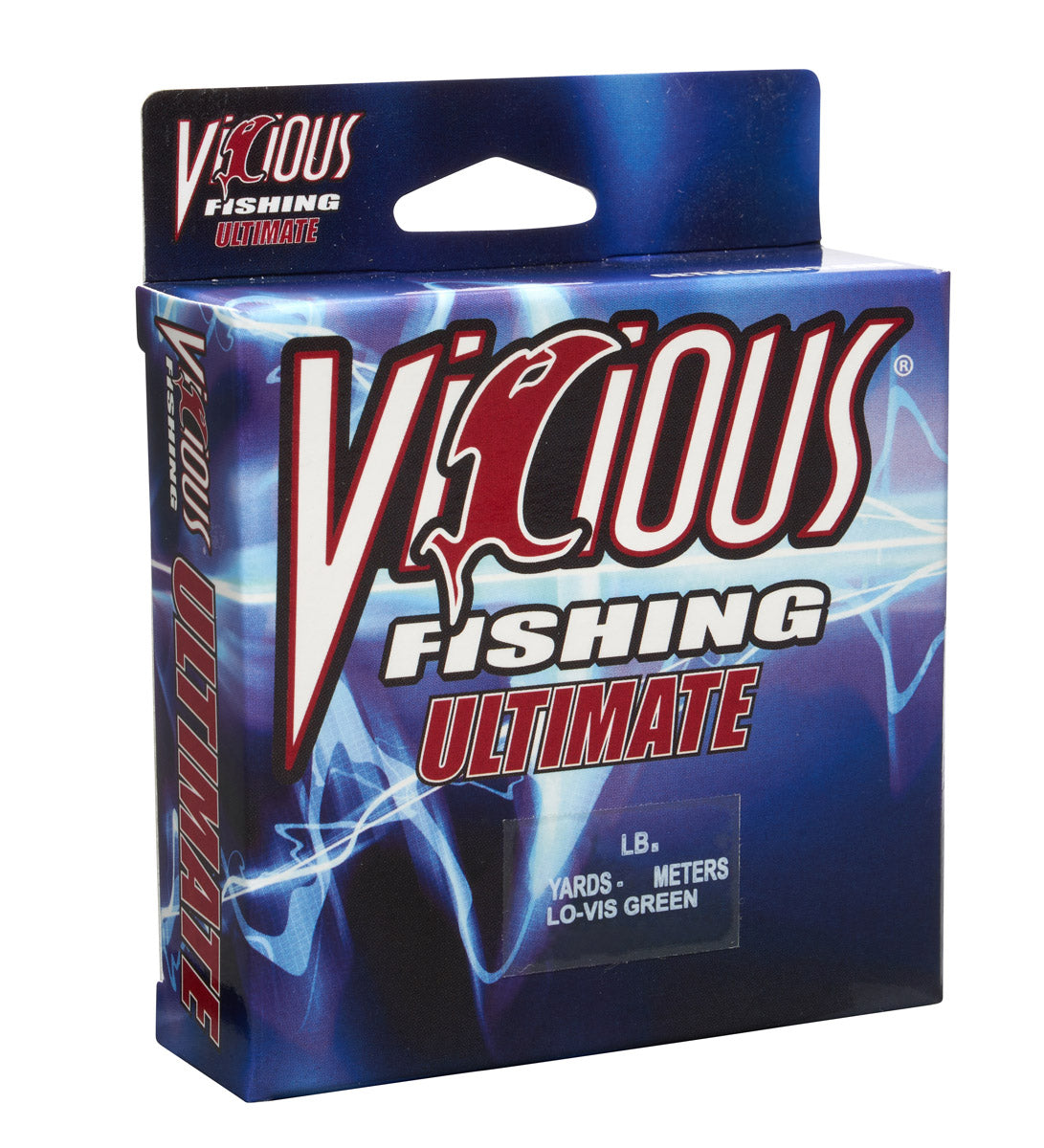 Vicious Fishing Ultimate Clear Blue Fluorescent Mono - 4LB, 11200 Yards