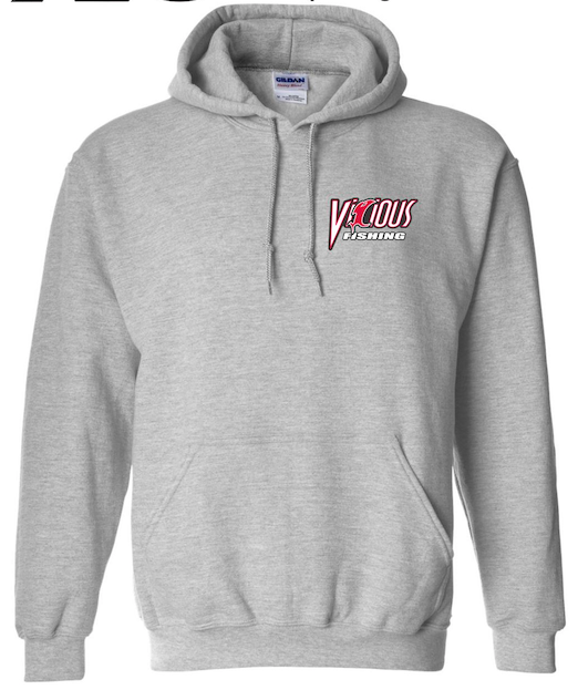 Vicious Classic Gray Hoodie