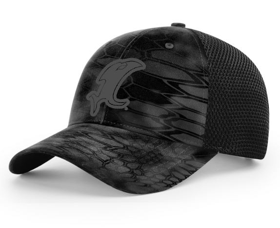 "Vic" Black Kryptek Semi-Fitted Hat