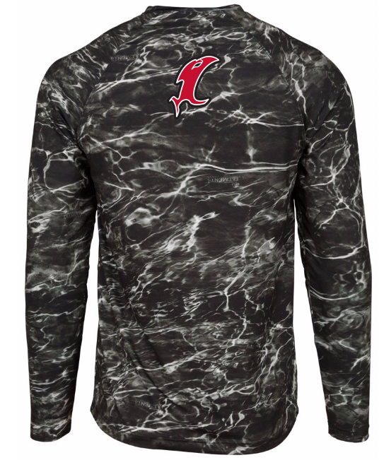 Vicious Mossy Oak Blackfin LS Performance Tee