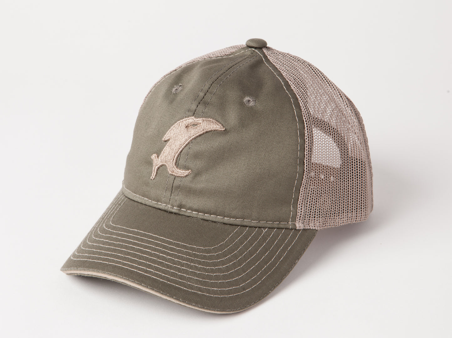 Classic Green/Khaki Adjustable Hat