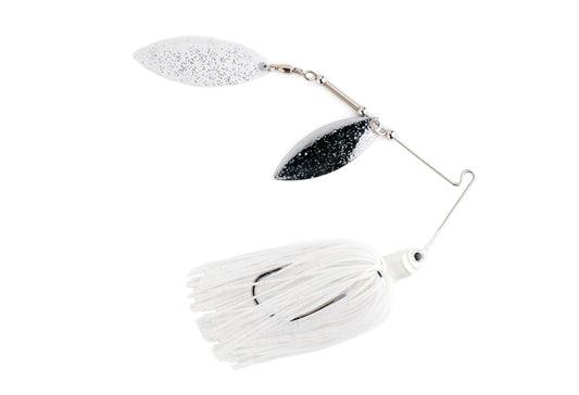 Vicious Spin Doctor - 3/8 oz Spinnerbait - White