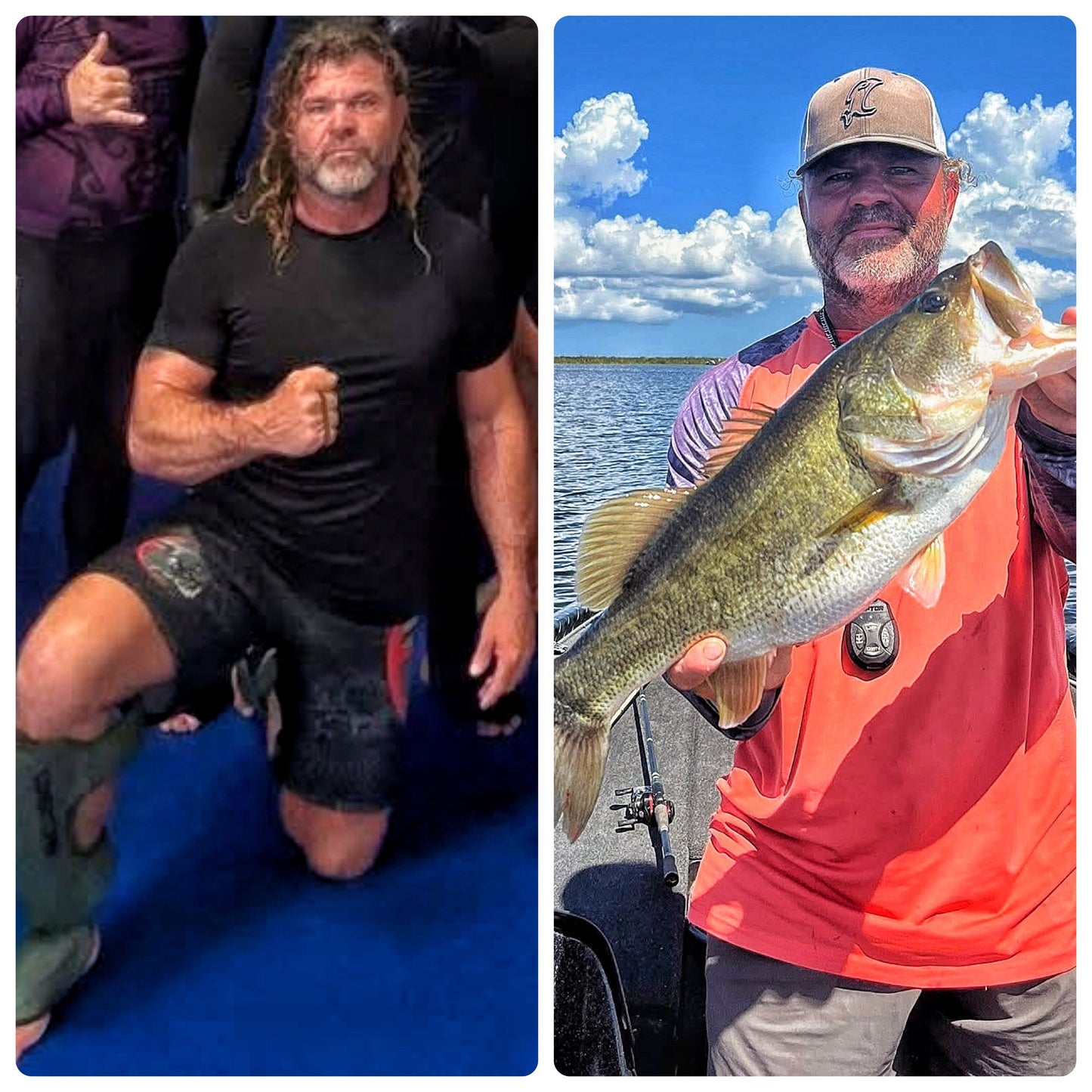 AN AMERICAN VICIOUS BADASS ON THE WATER AND THE MAT