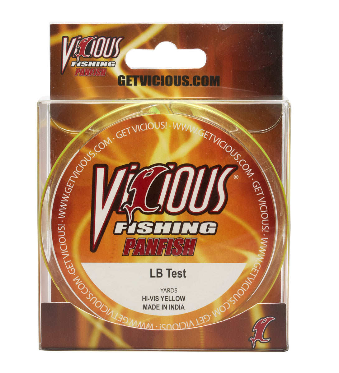  Vicious Fishing Ultimate Clear Blue Fluorescent Mono - 12LB,  5000 Yards : Sports & Outdoors