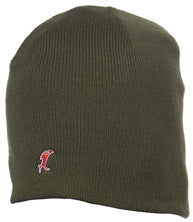 Vicious Olive Knit Cap