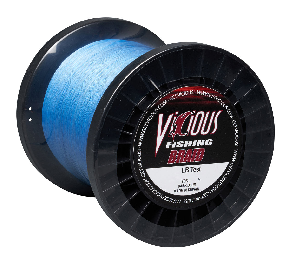 Vicious Standard Blue Braid - 3000 Yards