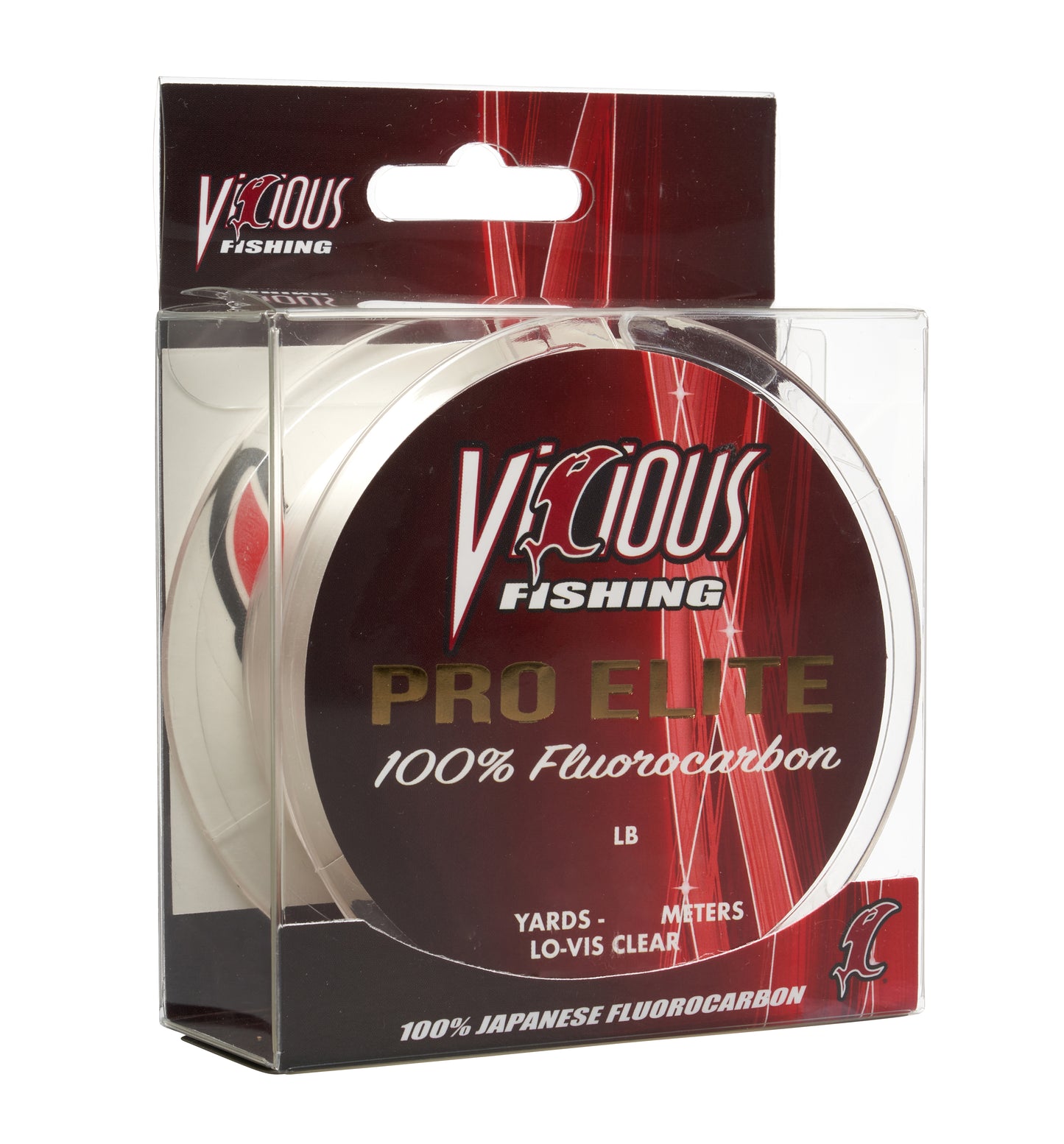 Vicious Pro Elite 100% Japanese Fluorocarbon - 200 Yards
