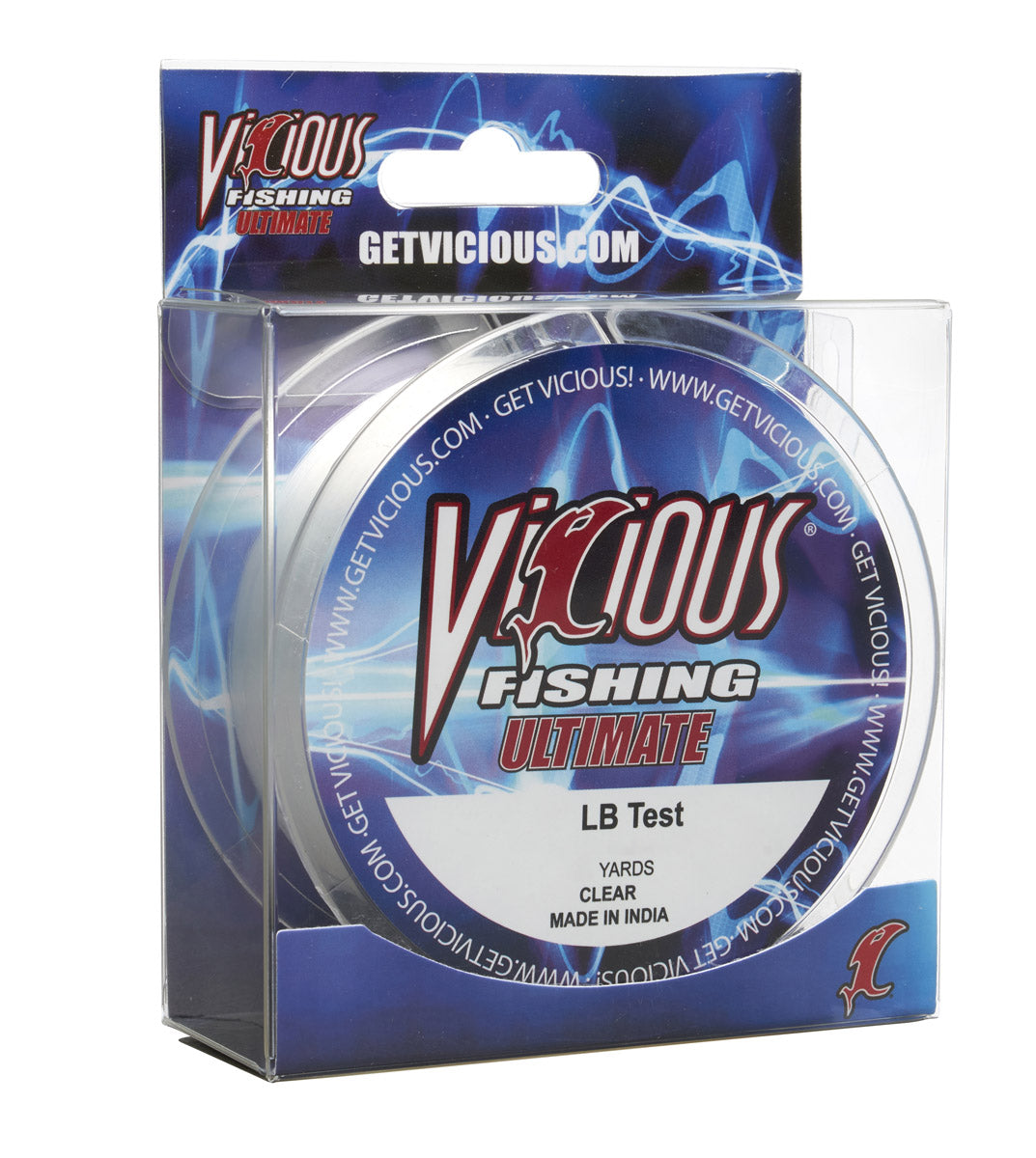 Vicious Ultimate Clear Mono - 330 Yards – Vicious Fishing
