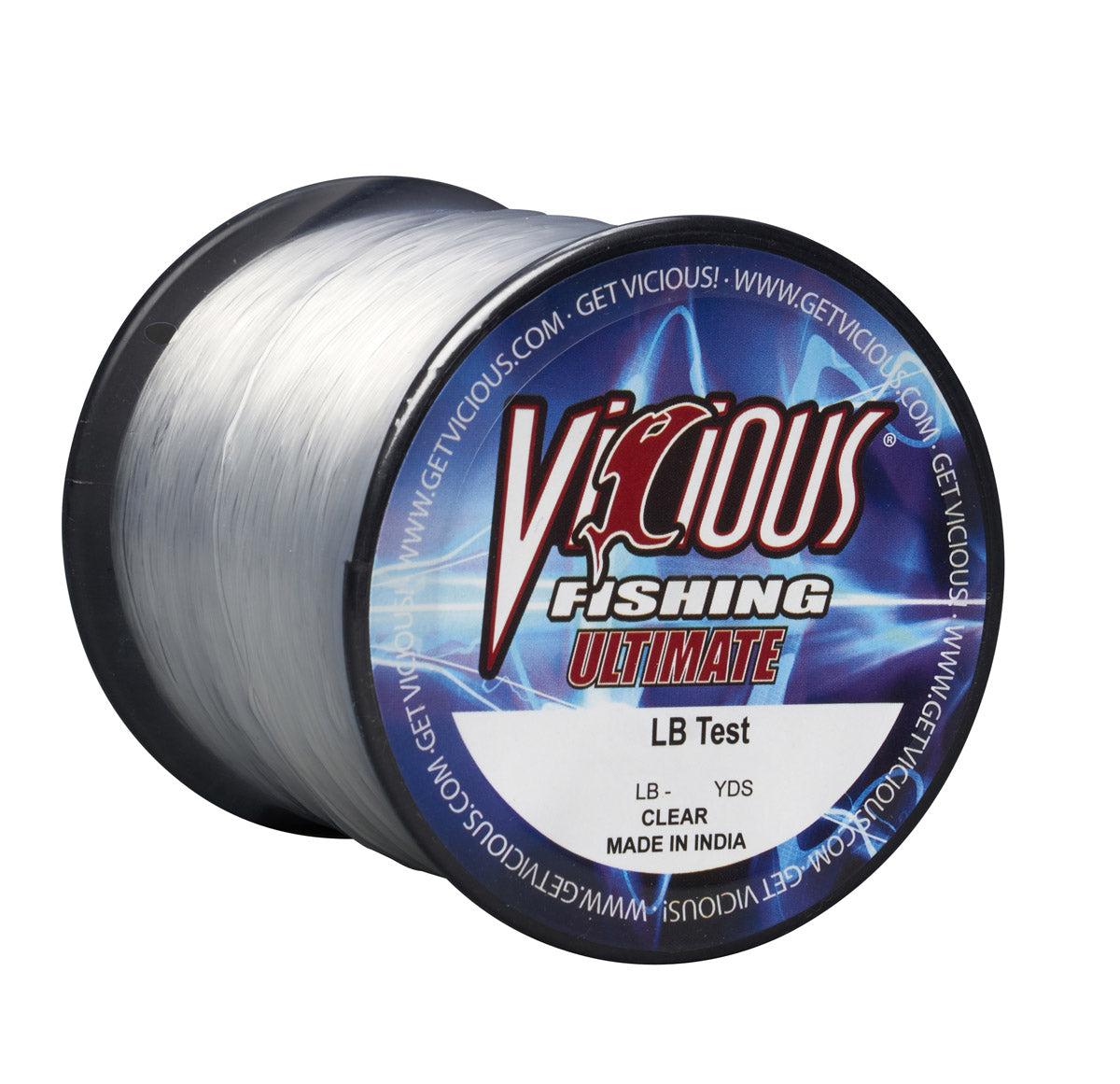 Vicious Ultimate Clear Mono - 1/4LB Spool