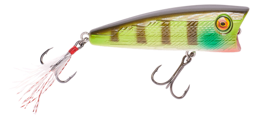  UFISH Large Popper Lure - Fresh Saltwater - Popper Fishing  Lure - Bass Bait - (5 Inches) (5 PC's (5 Colors)) : Sports & Outdoors
