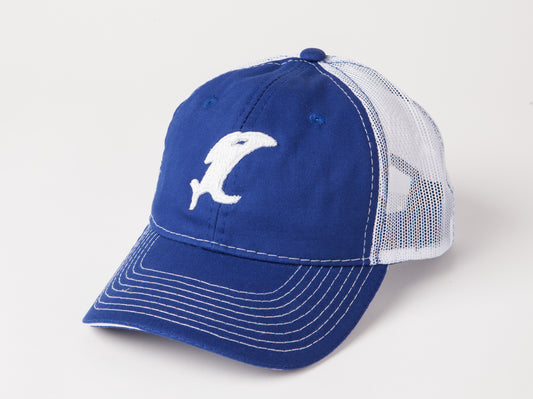 Classic Blue/White Adjustable Hat